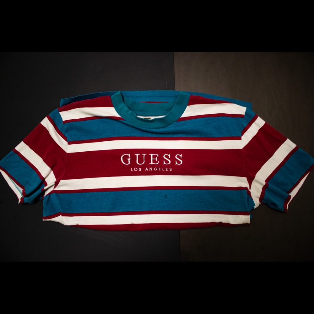 Guess stripped tee